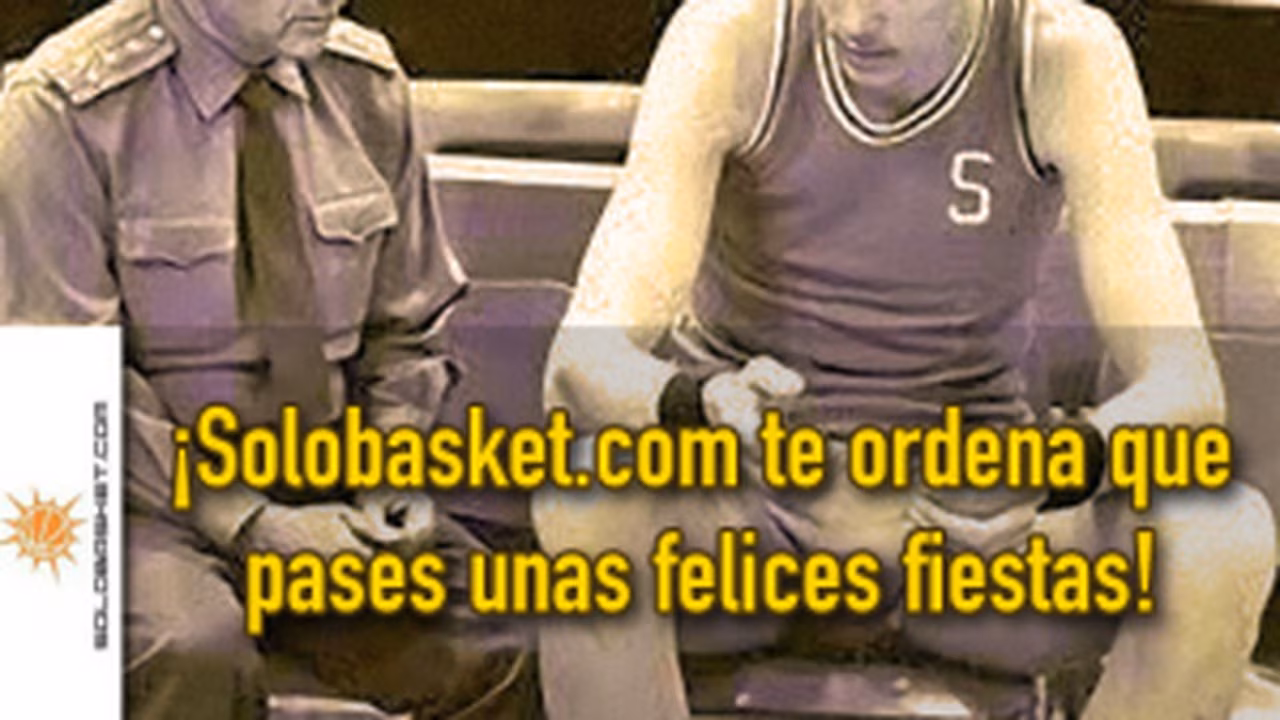 ¡Feliz Navidad, baloncesto!