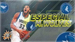 PODCAST RONDA DE TIRO NBA 127 – Especial Minnesota Timberwolves