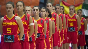 Europeo U16F (J1): Debut por todo lo alto de una España favorita para el oro (36-85)