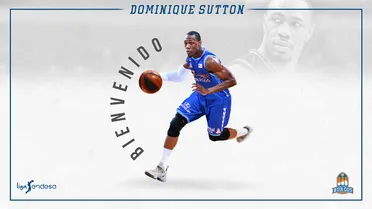 Dominique Sutton, músculo y versatilidad para San Pablo Burgos