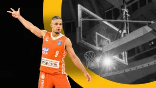 ⁠⁠¡12 triples en una noche mágica! Este es el nuevo francotirador de Manresa