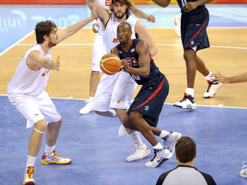 Selección Estados Unidos: Kobe Bryant, el hombre que les devolvió a lo más alto