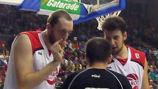 Triunfal presentación de Lagun Aro Bilbao Basket ante su afición