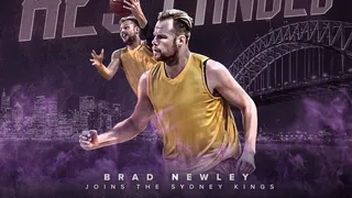 Vuelta a casa: Brad Newley firma en Australia con Sidney Kings