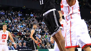 Gescrap Bizkaia acaba desde la defensa con un CAI Zaragoza sin pegada (68-57)