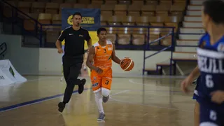 Junior Robinson, un pequeño gigante entre gigantes