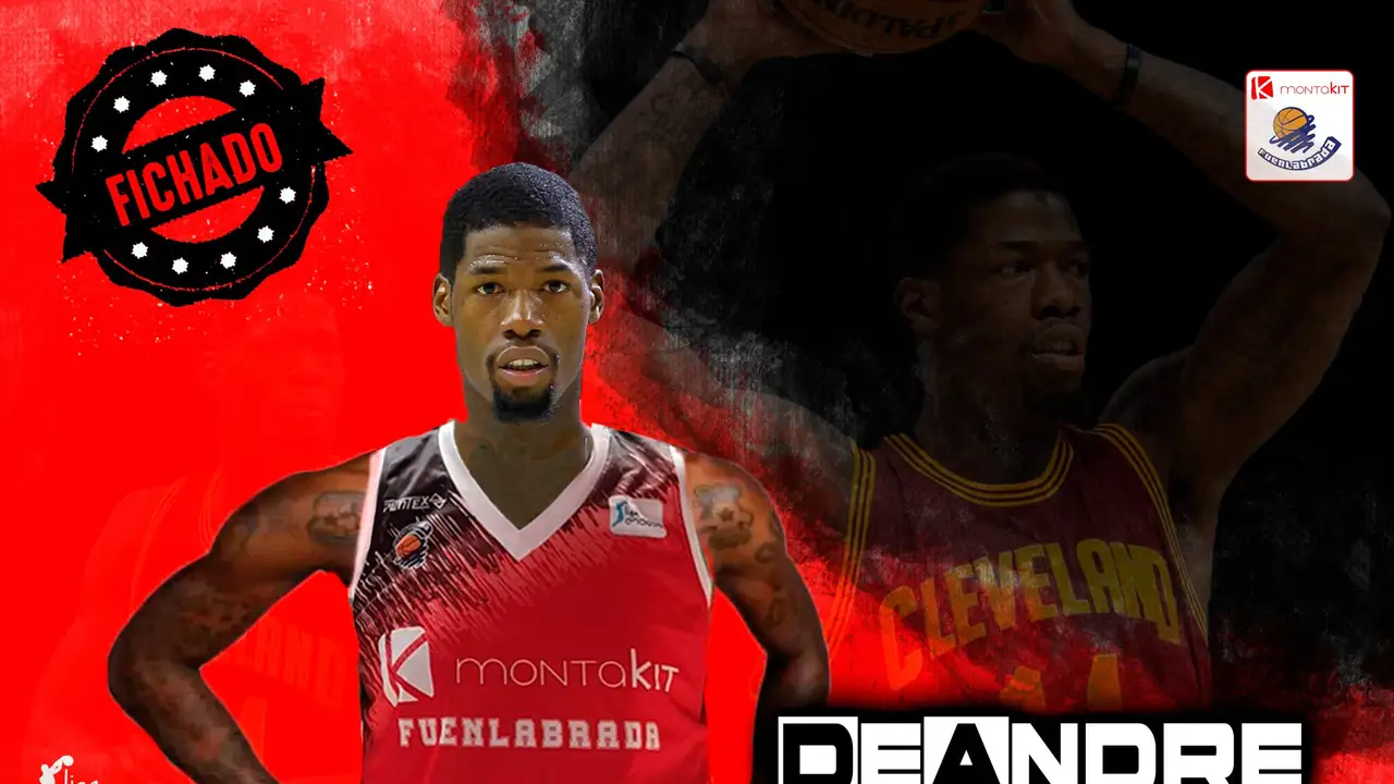 DeAndre Liggins completa la artillería exterior de Fuenlabrada