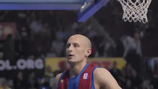 La vuelta de Lubos Barton a las canchas ayuda al Regal Barça a pasar por encima del CB Cornellá en la celebración de su 80 aniversario (40-93)