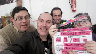 24 segundos con David Marqués, guionista de la película CAMPEONES