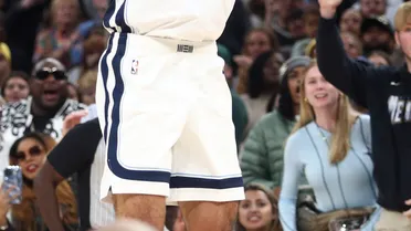 El detalle que amarga el mejor partido de Santi Aldama en la NBA