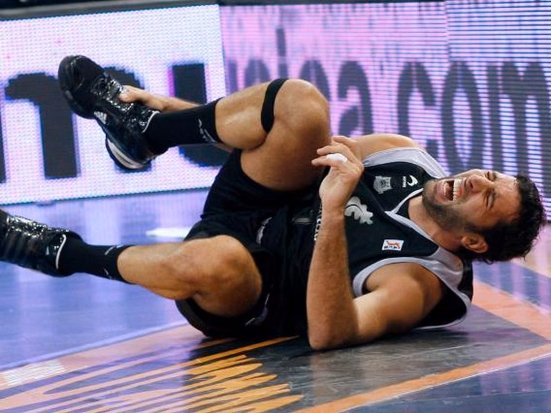 El esguince de tobillo en el baloncesto: cómo curarlo