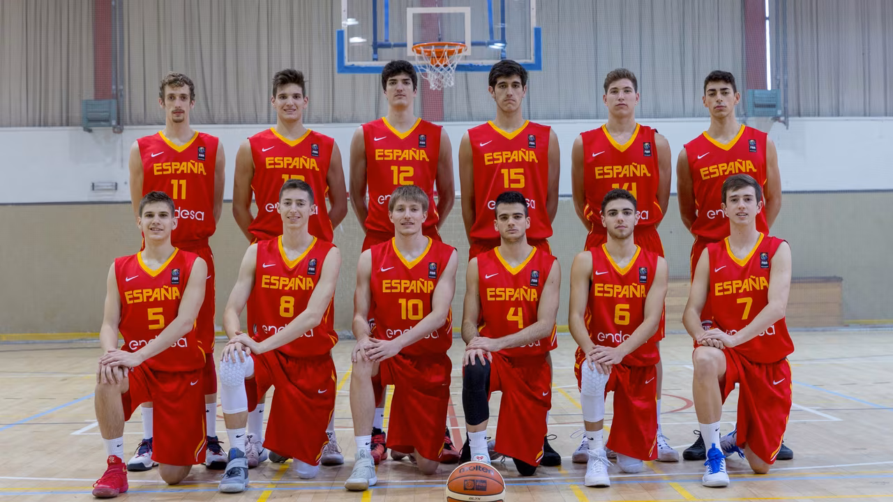Europeo U18 masculino: sin red desde el primer día con el Mundial U19 como objetivo