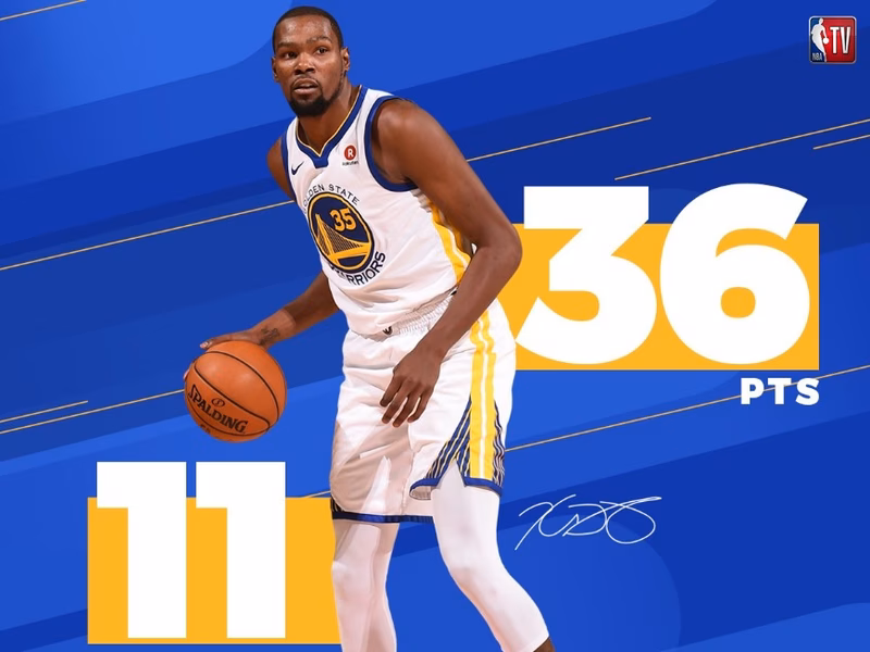 La Noche NBA: 8ª de los Warriors a ritmo de Durant; un triplista Calderón para los Cavs