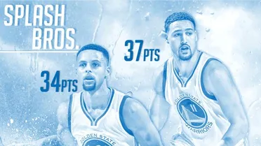 ¡Triple ganador de Ricky! Clínic de tiro de los Splash Brothers; Stephenson resurrection