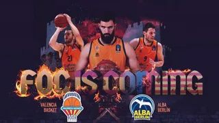 Final Eurocup: Valencia Basket vs Alba Berlín, dos equipos y dos estilos