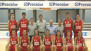 Celso Míguez Procolor, el Athletic de Bilbao de la LEB-2