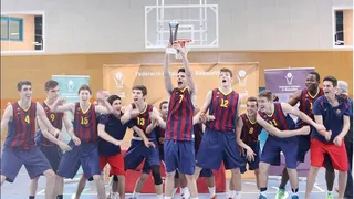 CE Cadete 2014: FC Barcelona se proclama campeón y dejan al MVP Luka Doncic sin título