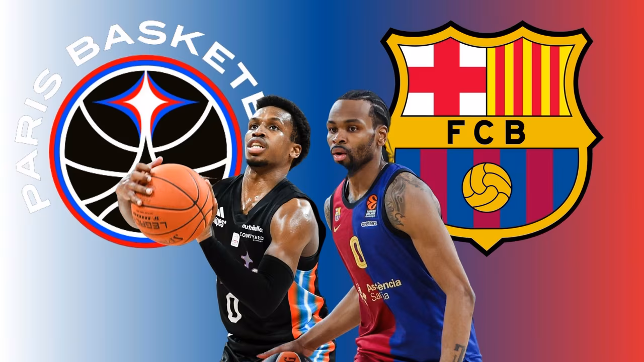 París Basketball vs Barça Basket Euroliga de baloncesto: ¿Cuándo y dónde verlo?