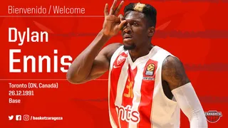 A la segunda va la vencida: Dylan Ennis firma por Tecnyconta Zaragoza