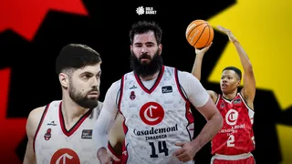 Así queda la plantilla del Casademont Zaragoza 2025-26