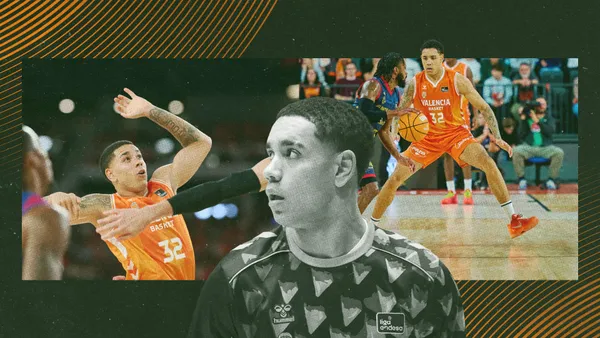 El adiós de este cupo en Valencia Basket y que se debate entre un fichaje en NCAA o ACB 
