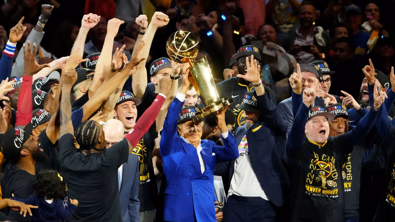 Final NBA: Los Nuggets tocan el cielo y se proclaman por primera vez campeones de la NBA
