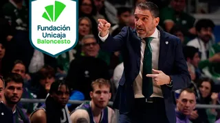 Ibon Navarro se dirige a los ‘haters’ de Unicaja y les avisa: “Os arrepentiréis”