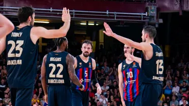 El Barça supera al Madrid y sufre hasta el final (75 – 73)