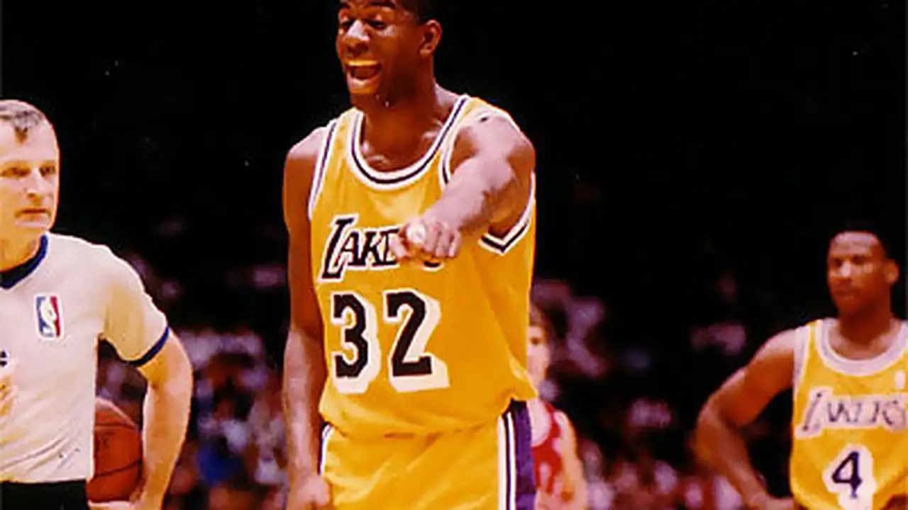 El antes y después de una leyenda: Earvin ‘Magic’ Johnson