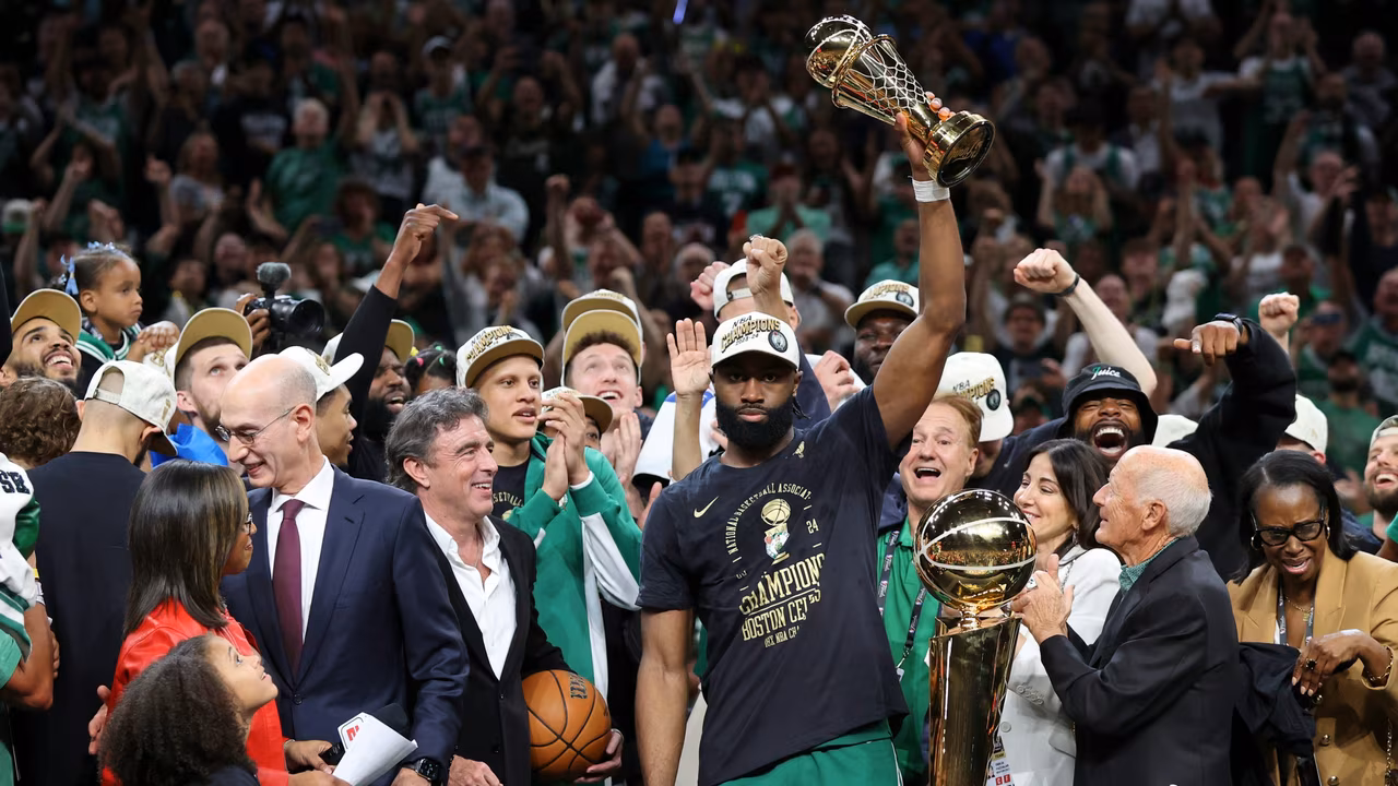 ¡Cabreo monumental de Jaylen Brown! Así ha reaccionado a la elección de White