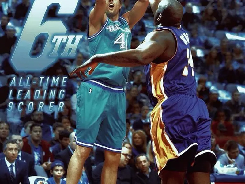 Porzingis da la talla ante LeBron. Nowitzki supera a Shaq en el histórico de anotadores