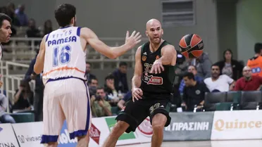 Demasiado Panathinaikos para un Loyd muy solo en Valencia Basket (91-80)