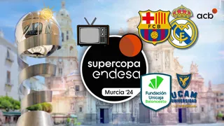 ¿Dónde ver la Supercopa Endesa de baloncesto 2024?