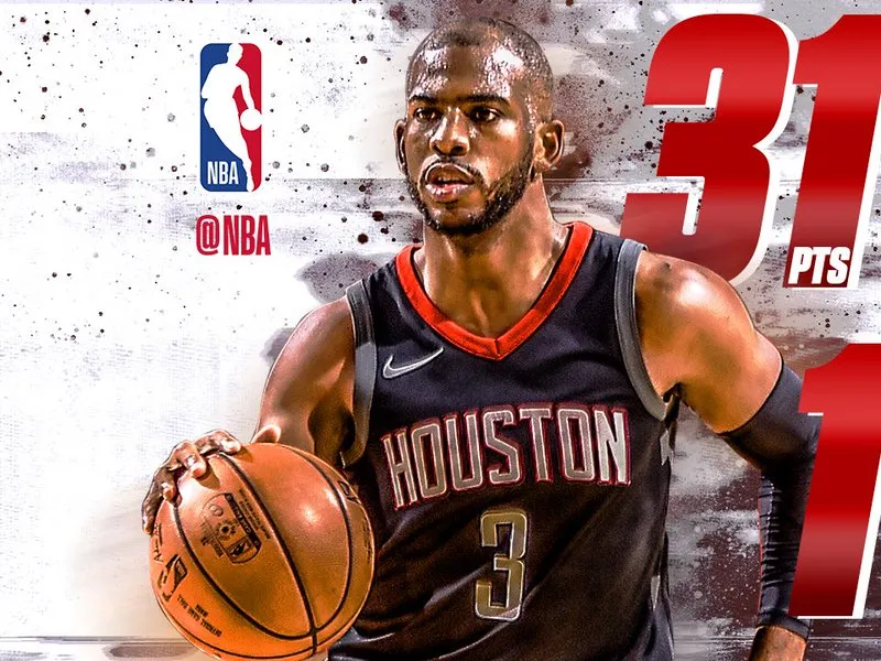Paul George silencia Indiana; Paul impulsa a Rockets; Mirotic lidera a los Bulls