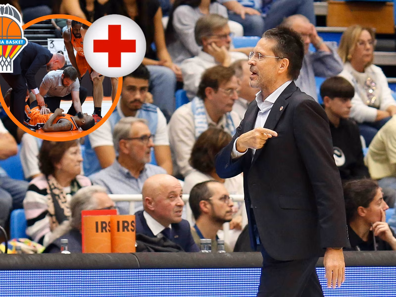 Mejor fichaje y héroe del Valencia Basket no viaja a Turquía en Eurocup