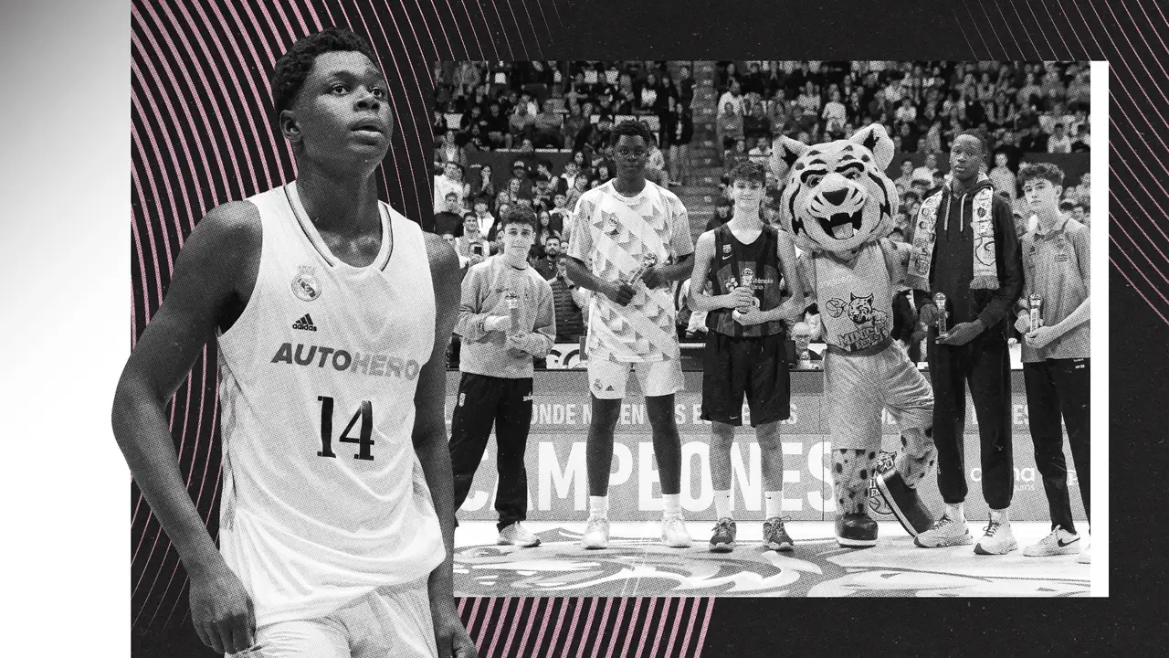 De la cantera del Real Madrid al sueño NBA: elige un nuevo y diferente camino