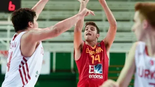 #U16M 2º Fase: España gana a base de triples y a un excelente juego colectivo