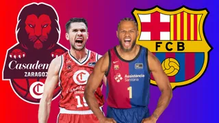 Casademont Zaragoza vs Barça Basket ACB de baloncesto: ¿Cuándo y dónde verlo?