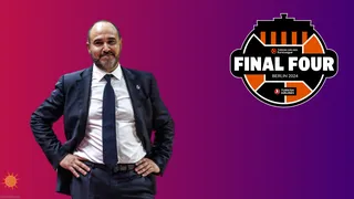 Chus Mateo eufórico hacia la final Euroliga: “Eso para mí vale más que un triple”