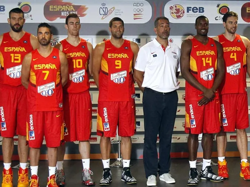 El camino hacia la gloria de la selección española: Ruta Ñ amistosos