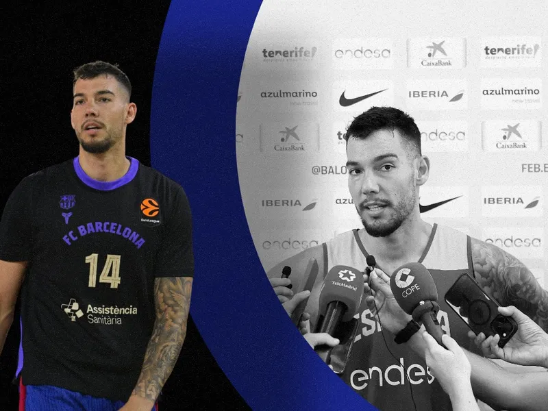 Willy Hernangómez desvela su GRAN DESEO en el mercado de fichajes tras dejar el Barça Basket 