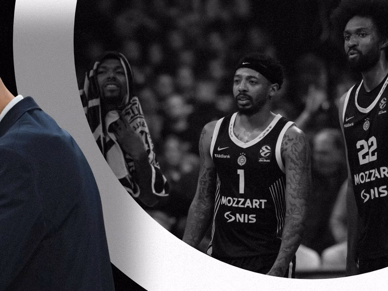 ¿Primer sacrificado de Joan Peñarroya en su debut con Partizan? Abucheado y sin minutos 