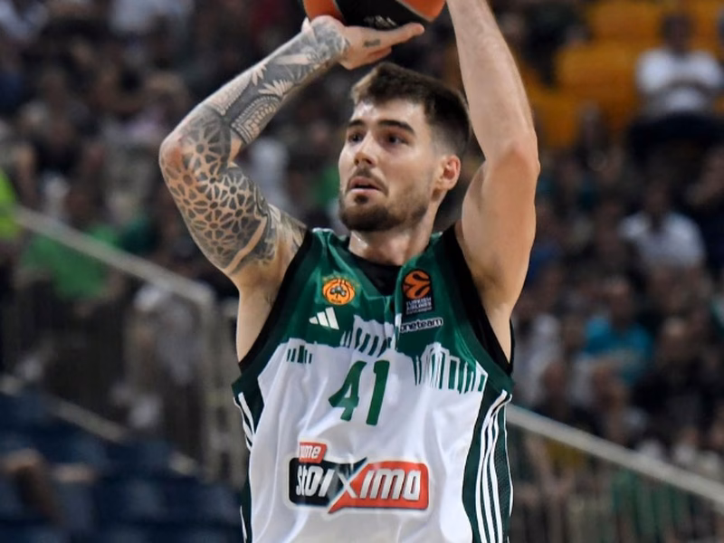 Así ha sido el discreto debut de Juancho con Panathinaikos