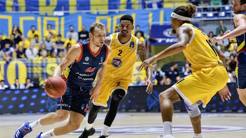 Jaka Blazic, el nuevo líder de MoraBanc Andorra