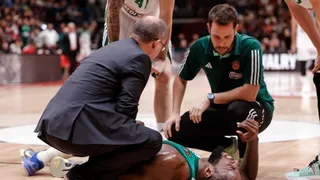 Lo viral de la Euroliga: grave caída de Lessort, Laso irónico y la paridad de la tabla