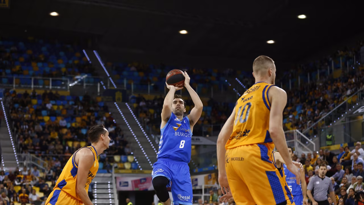 La “pobre” cara ACB del Herbalife Gran Canaria es aprovechada por un gran Burgos (74-81)