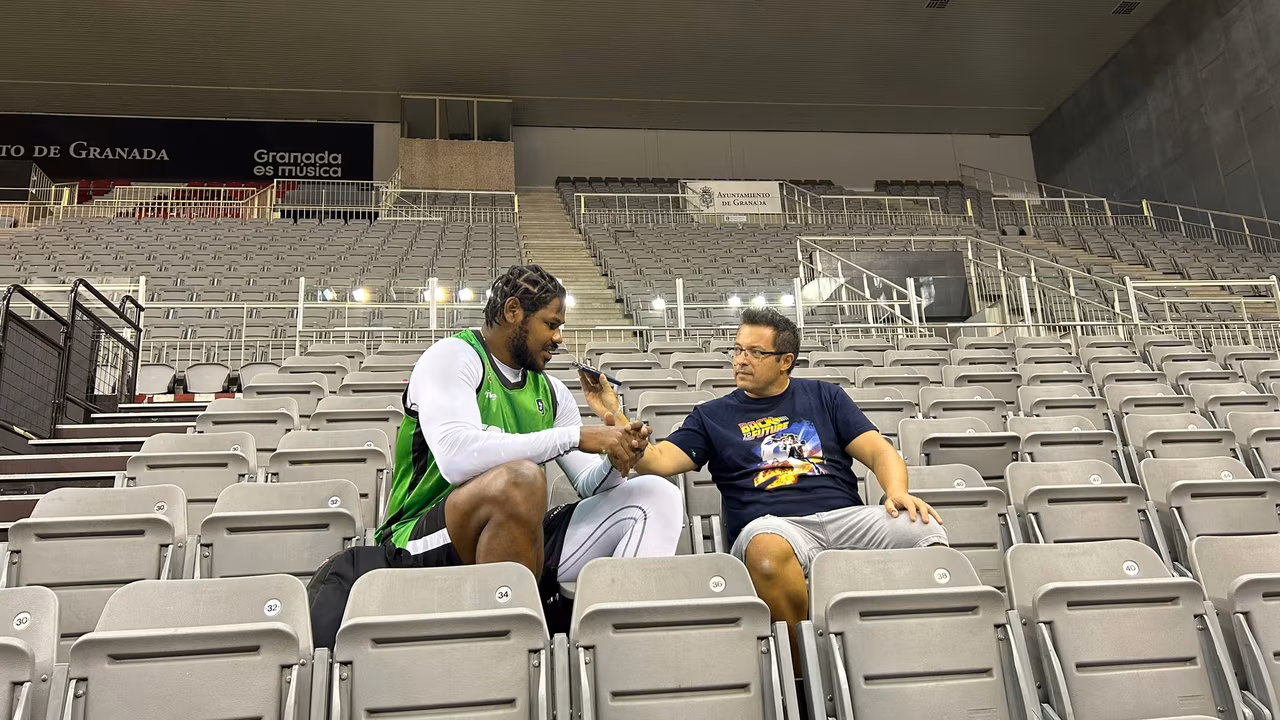 Cristiano Felicio: “Quiero devolverle a Granada todo lo que me ha dado”