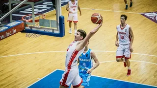 Europeo U18M (J3): España arrolla a Ucrania (104-53) y finaliza primera de grupo