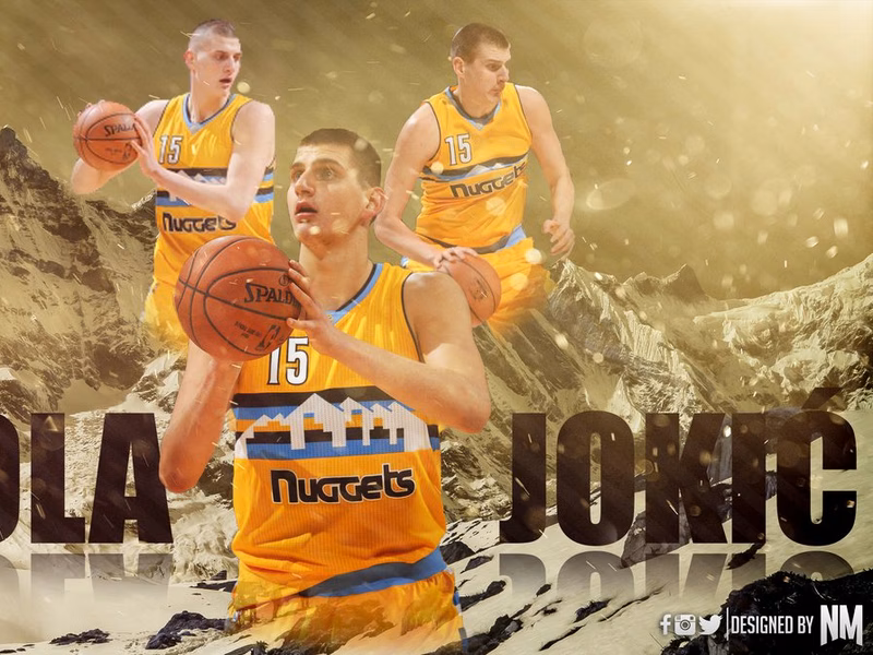 Partidazo de Jokic en Londres y de Pau en el Álamo
