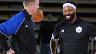 Así fue la vuelta a las canchas de Baron Davis en la D-League VÍDEO